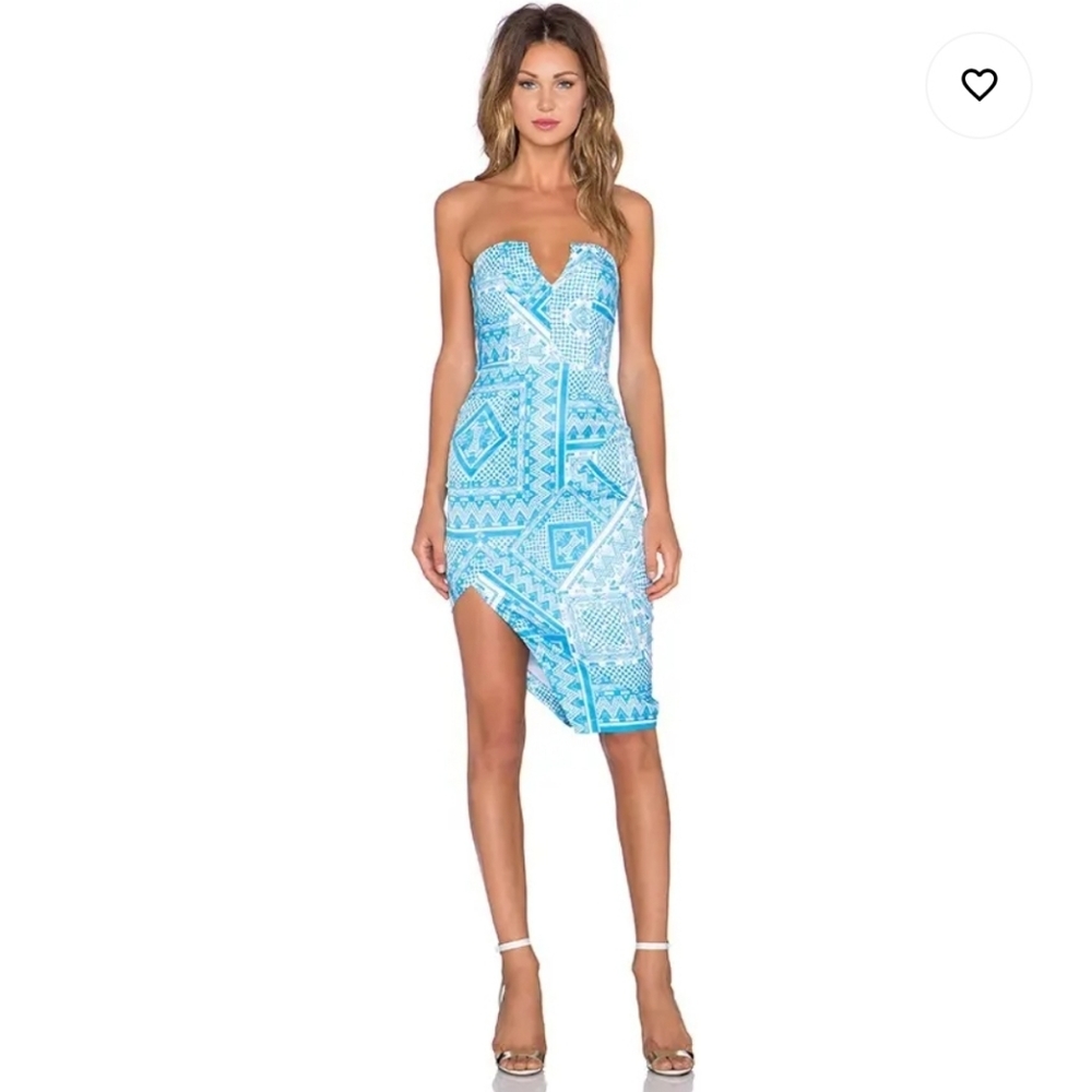 Premonition Moroccan Muse Bustier Dress